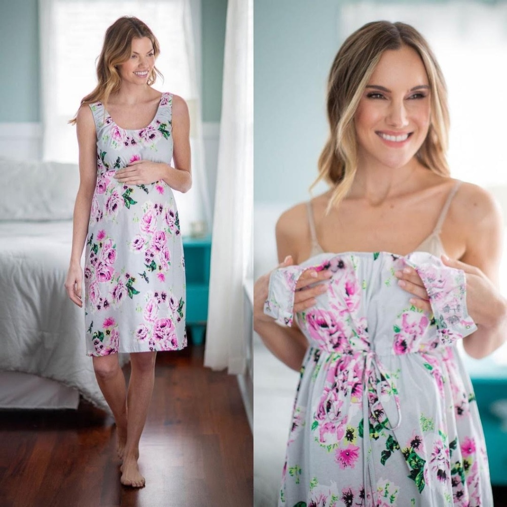 Baby Be Mine 3 In 1 Labor & Delivery Gown S/M